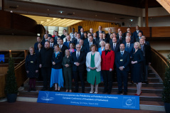 20 March 2025 The participants of the Conference of Parliament Speakers